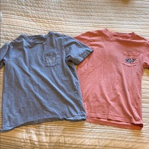 Vineyard Vines Boys Tee Lot Size S (8-10)